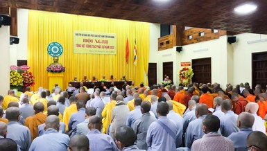 Quang cảnh hội nghị