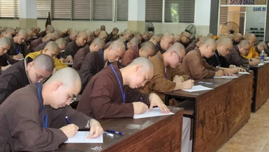 Trường Trung cấp Phật học TP.HCM chiêu sinh khóa XVI (2025-2028)