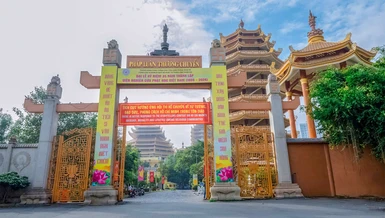 Lễ kỷ niệm 35 năm thành lập Viện Nghiên cứu Phật học VN và 2 hội thảo trong dịp này sẽ diễn ra tại pháp viện Minh Đăng Quang (TP.Thủ Đức, TP.HCM)