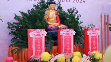 Đại trai đàn chẩn tế bình đẳng - cầu siêu các nạn nhân tử vong do tai nạn giao thông tại chùa Thiên Minh - TP.Thủ Đức