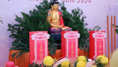 Đại trai đàn chẩn tế bình đẳng - cầu siêu các nạn nhân tử vong do tai nạn giao thông tại chùa Thiên Minh - TP.Thủ Đức