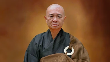 Chân dung Hòa thượng Thích Trung Phú (1956-2024)