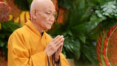 Trưởng lão Hòa thượng Thích Minh Thông, Phó Thư ký Ban Thường trực Hội đồng Chứng minh