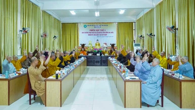 Chư tôn đức hiệp thương, đề cử nhân sự 12 ban chuyên môn trực thuộc tỉnh Đồng Nai