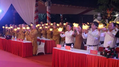 Lễ tưởng niệm, cầu siêu các anh hùng liệt sĩ tại Khu di tích lịch sử Truông Bồn