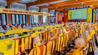 Quang cảnh hội nghị