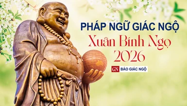 [Ảnh] Chiêm nghiệm pháp ngữ của các bậc thầy nhân dịp đầu Xuân Bính Ngọ - 2026