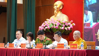 Hội nghị tiếp xúc cử tri Đơn vị bầu cử số 6 TP.Hà Nội