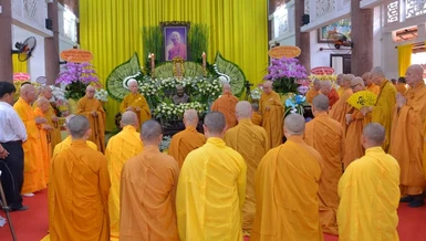 Lễ húy nhật tưởng niệm 10 năm Trưởng lão Hòa thượng Thích Minh Châu viên tịch.