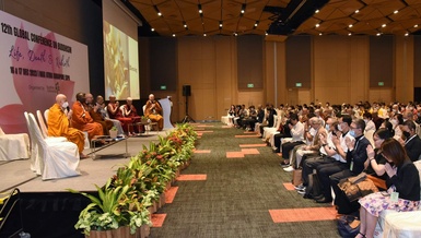 Quang cảnh hội nghị