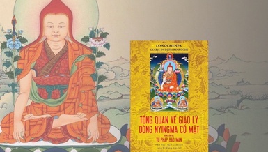 Sách Tổng quan về giáo lý dòng Nyngma Cổ Mật - Hướng dẫn đọc Tứ pháp Bảo man 