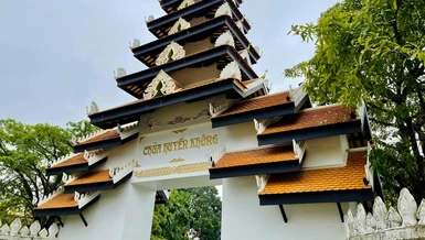 Chùa Huyền Không - Ảnh: Minh Giải