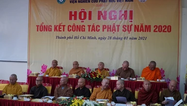 Chư tôn đức chứng minh hội nghị