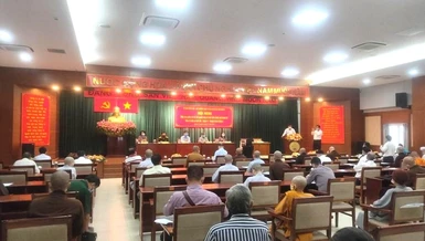 Hội nghị tiếp xúc cử tri với các ứng cử đại biểu Quốc hội khóa XV và Hội đồng Nhân dân các cấp