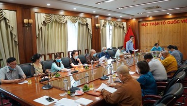 Hội nghị trao đổi về đẩy mạnh chương trình phối hợp phát huy vai trò các tôn giáo tham gia bảo vệ môi trường