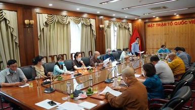 Hội nghị trao đổi về đẩy mạnh chương trình phối hợp phát huy vai trò các tôn giáo tham gia bảo vệ môi trường