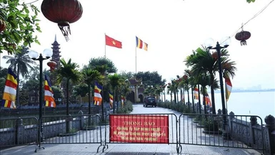 Hà Nội: Dừng tổ chức tổ chức hoạt động tôn giáo, tín ngưỡng từ 0 giờ ngày 29-5-2021