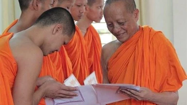 Hội Đoàn kết Sư sãi yêu nước vận động phòng Covid-19 và chống cháy nổ trong mùa hạ