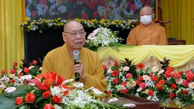 Trung ương GHPGVN thông báo về tấn phong giáo phẩm năm 2021