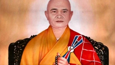 Long An: Hòa thượng Thích Thiện Phúc viên tịch