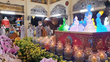 Khai đàn Dược Sư đầu Xuân Nhâm Dần