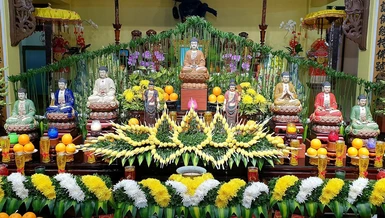 Chùa Bửu Đà khai đàn Dược Sư cầu an đầu Xuân Nhâm Dần