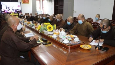 Bến Tre: Ban Trị sự Phật giáo tỉnh triển khai hoạt động Phật sự năm 2022