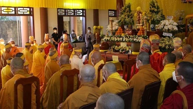 Lễ truy niệm Hòa thượng Thích Ngộ Khải
