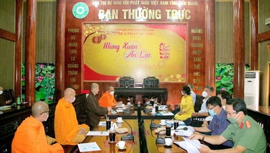 Kiên Giang: Hiệp thương nhân sự, dự kiến thời gian tổ chức Đại hội Phật giáo tỉnh lần thứ X