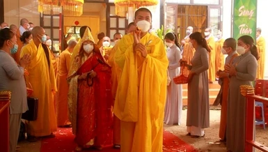 Lễ truy niệm, di quan Thượng tọa Thích Nhuận Thanh