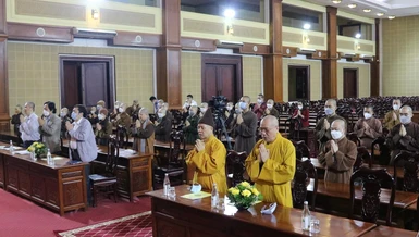 Học viện Phật giáo VN tại Hà Nội khai giảng khóa IV hệ sau đại học