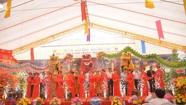 Lễ khánh thành Tổ đường chùa Ngọc Quang