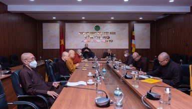 Buổi họp trực tuyến của Ban Chỉ đạo Đại hội cấp tỉnh, thành phố - Ảnh: Đăng Huy