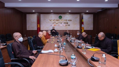 Buổi họp trực tuyến của Ban Chỉ đạo Đại hội cấp tỉnh, thành phố - Ảnh: Đăng Huy