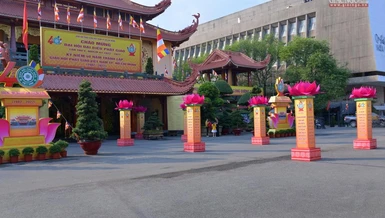 Việt Nam Quốc Tự sẵn sàng đón đại biểu tham dự Đại hội Phật giáo TP.HCM lần thứ X, nhiệm kỳ 2022-2027