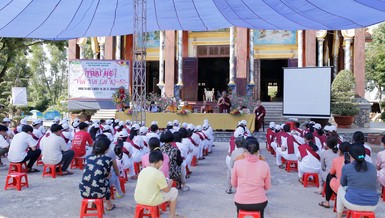 Trại hè chủ đề “Vui với lời kinh” lần thứ 2 tại chùa Thanh Phước