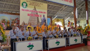 Khai mạc trại huấn luyện Huynh trưởng cấp II Huyền Trang khóa XI - năm 2022