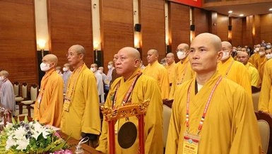 Phiên trù bị Đại hội đại biểu Phật giáo tỉnh Phú Thọ