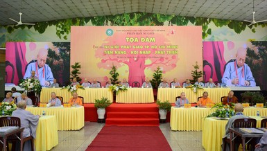 Tọa đàm "Ni giới TP.HCM Tiềm năng - Hội nhập - Phát triển"