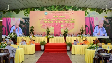 Tọa đàm "Ni giới TP.HCM Tiềm năng - Hội nhập - Phát triển"