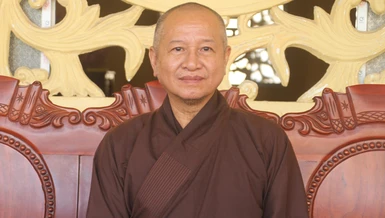 Thượng tọa Thích Trí Định, Phó Thư ký kiêm Trưởng ban Thông tin - Truyền thông Phật giáo tỉnh Bà Rịa - Vũng Tàu