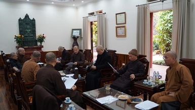 Thường trực Ban Hoằng pháp Trung ương GHPGVN dự kiến sẽ thành lập 10 Phân ban