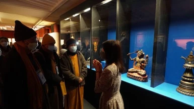 Ban Hoằng pháp Trung ương giao lưu văn hóa tại Đài Loan