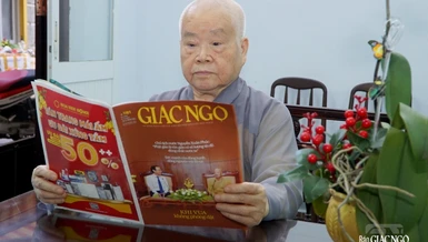 NT.Thích nữ Như Xuân: “Sang tuổi 48, mong báo Giác Ngộ phát triển bền vững trong xã hội hiện đại”