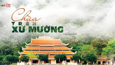 Chùa Tiên ở huyện Lạc Thủy, tỉnh Hòa Bình - Mỹ thuật: Tống Viết Diễn