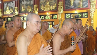 Đồng Nai: Lễ tưởng niệm 3 năm ngày Hòa thượng Thích Giác Chánh viên tịch