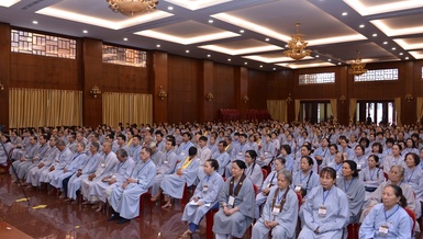 Ban Hoằng pháp GHPGVN TP.HCM sẽ tổng khai giảng các đạo tràng tại TP.HCM, tại Việt Nam Quốc Tự