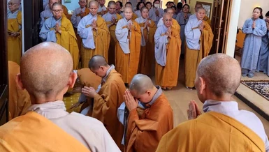 Khánh Hòa: Lễ huý nhật Ni trưởng Thích nữ Quảng Chiếu, khai sơn chùa Phước Thiện