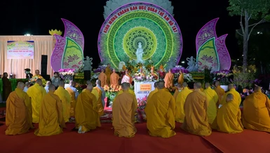 Lễ an vị, kỷ niệm khánh đản Đức Bồ-tát Quán Thế Âm 