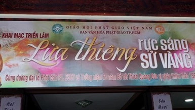 Chương trình biểu diễn nghệ thuật "Lửa thiêng rực sáng sử vàng"